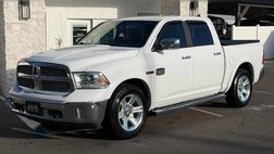 2015 Ram Ram Pickup 1500 Laramie Longhorn