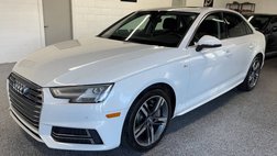 2017 Audi A4 2.0T quattro Premium Plus