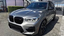 2020 BMW X3 M Competition