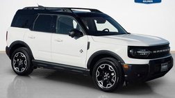 2025 Ford Bronco Sport Outer Banks