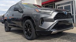 2022 Toyota RAV4 Hybrid XSE