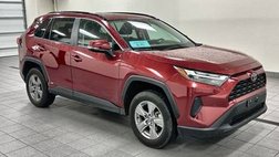 2022 Toyota RAV4 Hybrid XLE