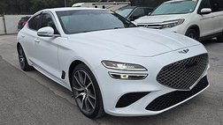2023 Genesis G70 2.0T