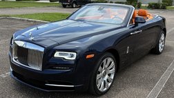 2016 Rolls-Royce Dawn Base