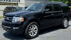 2016 Ford Expedition Limited