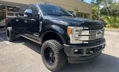 2019 Ford Super Duty F-350 Platinum
