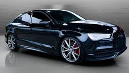 2016 Audi S3 2.0T quattro Premium Plus