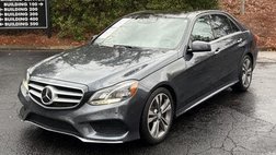2016 Mercedes-Benz E-Class E 350
