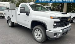 2025 Chevrolet Silverado 3500HD Work Truck