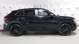 2022 Volkswagen Atlas Cross Sport SEL R-Line Black 4Motion