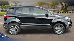 2022 Ford EcoSport S