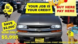 2000 Chevrolet S-10 Base