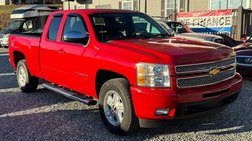2013 Chevrolet Silverado 1500 LTZ