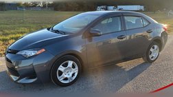 2019 Toyota Corolla LE