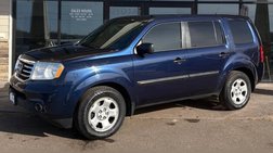 2014 Honda Pilot LX