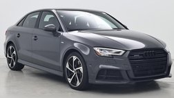2020 Audi A3 quattro S line Prem Plus 45 TFSI