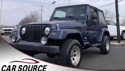 2005 Jeep Wrangler X
