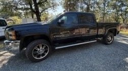 2009 Chevrolet Silverado 2500HD LTZ