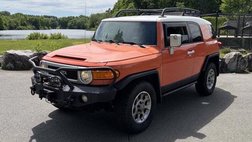 2013 Toyota FJ Cruiser Base