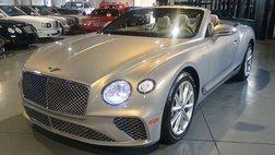 2020 Bentley Continental GTC V8