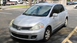 2009 Nissan Versa S 1.8