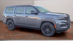 2023 Jeep Grand Wagoneer Series III Obsidian