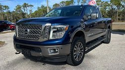 2016 Nissan Titan XD Platinum Reserve