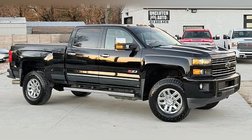 2017 Chevrolet Silverado 3500HD LTZ