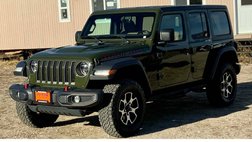 2022 Jeep Wrangler Unlimited Rubicon