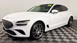 2026 Genesis G70 2.5T Prestige