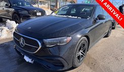 2025 Mercedes-Benz E-Class E 450 4MATIC