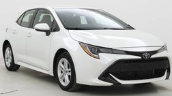 2020 Toyota Corolla Hatchback SE