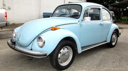 1972 Volkswagen Beetle