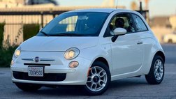 2013 Fiat 500 Pop