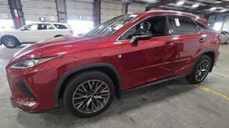 2022 Lexus RX 350 F SPORT