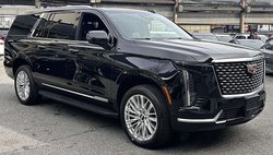 2025 Cadillac Escalade ESV Premium Luxury
