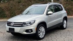 2013 Volkswagen Tiguan SE