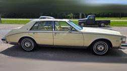1984 Cadillac Seville Base