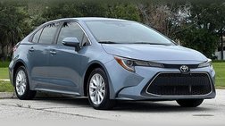2021 Toyota Corolla XLE