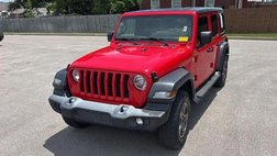 2018 Jeep Wrangler Unlimited Sport S