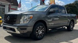 2021 Nissan Titan SV