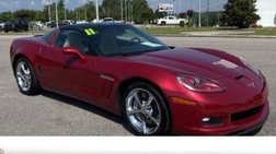 2011 Chevrolet Corvette Z16 Grand Sport