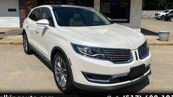 2016 Lincoln MKX Reserve