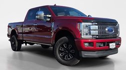 2019 Ford Super Duty F-350 Platinum