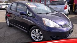 2010 Honda Fit Sport
