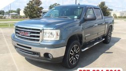 2012 GMC Sierra 1500 SLE