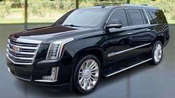 2016 Cadillac Escalade ESV Platinum