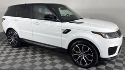 2022 Land Rover Range Rover Sport SE