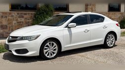2016 Acura ILX FWD with Technology Plus and A