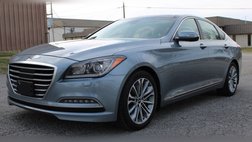 2017 Genesis G80 3.8